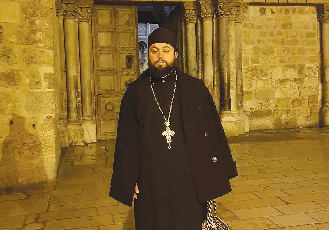 Cristi Călin  face acuzaţii grave  la adresa episcopilor. FOTO: FB/Cristi Călin