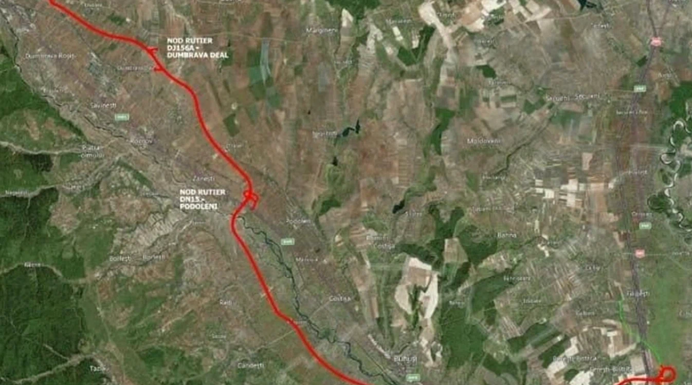 Lucrările ar fi trebuit să înceapă în 2021