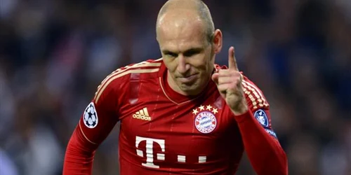 Arjen Robben foto reuters