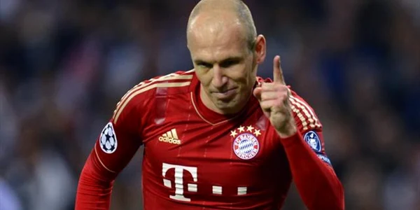 Arjen Robben foto reuters