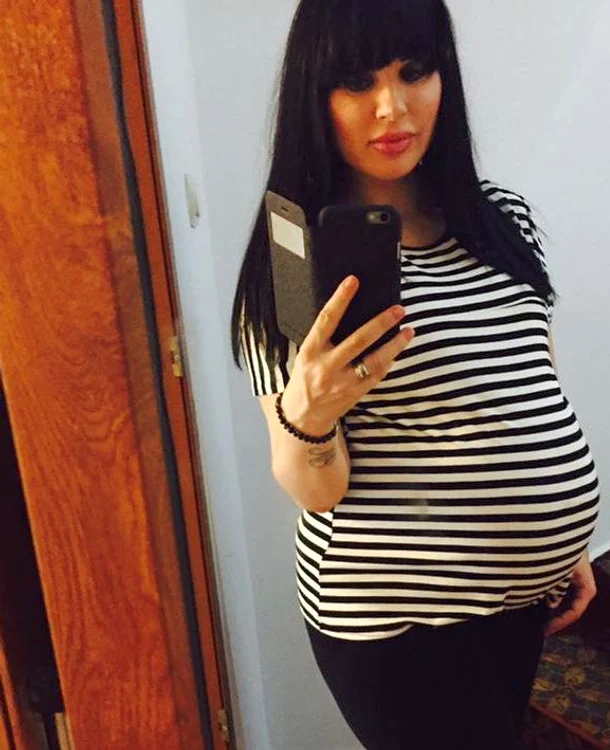 Roxana Marinescu avea 84 de kilograme înainte să nască