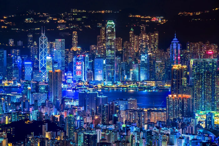 Arhitectura futuristă din Hong Kong Foto South China Morning Post
