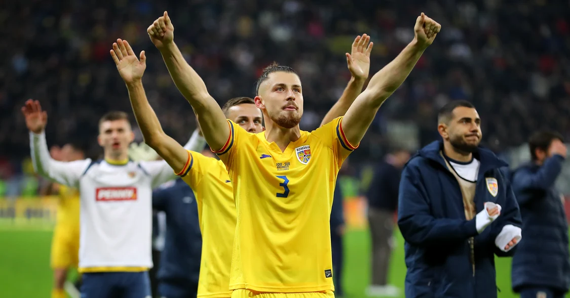 Radu Drăgușin, speranța României la Euro 2024. Foto Sportpictures