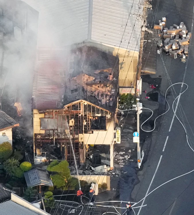 Bilanțul cutremurului devastator din Japonia crește la 17 morți. FOTO: Profimedia