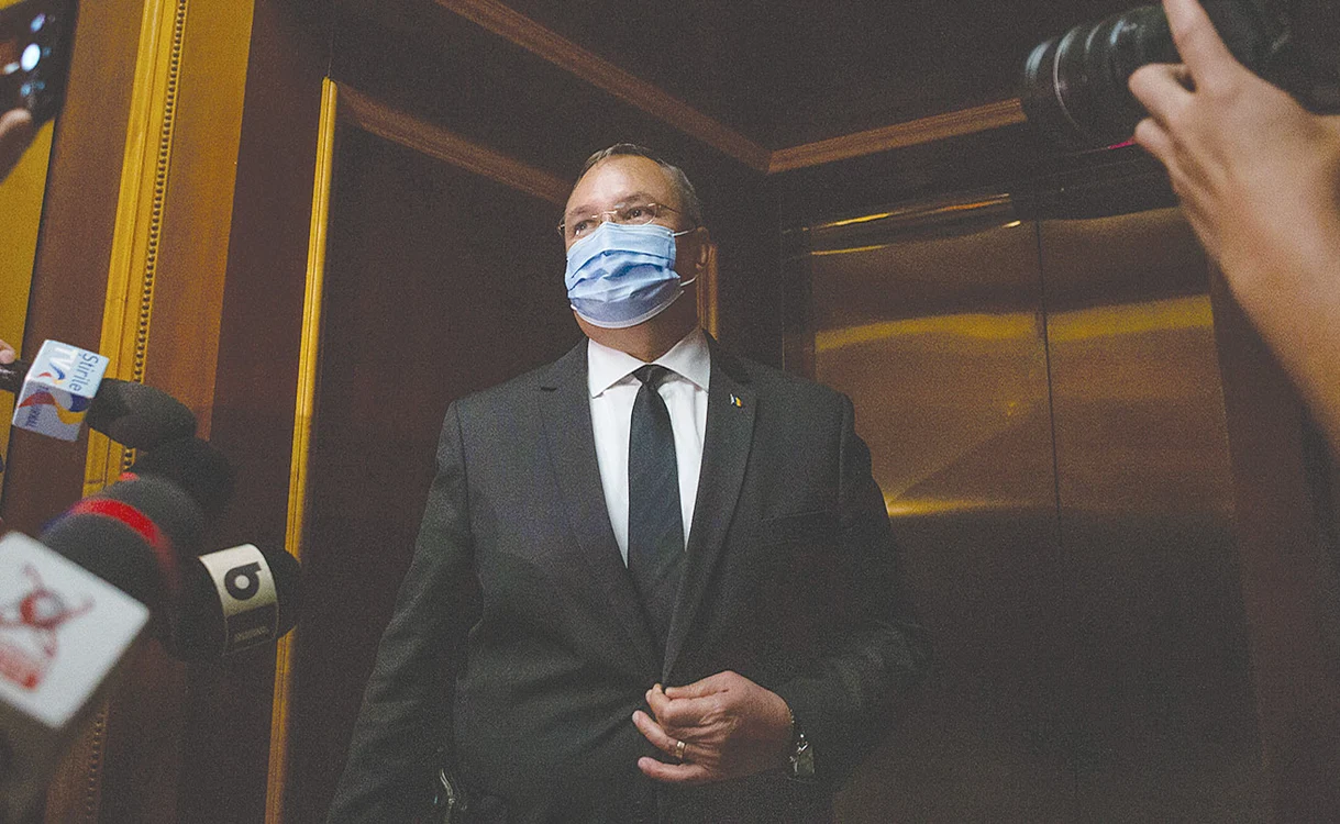 
    Nicolae Ciucă încearcă, deocamdată zadarnic, să construiască un ExecutivFoto: inquam photos  