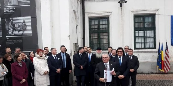 Mesajul preşedintelui Donald Trump pentru timişoreni