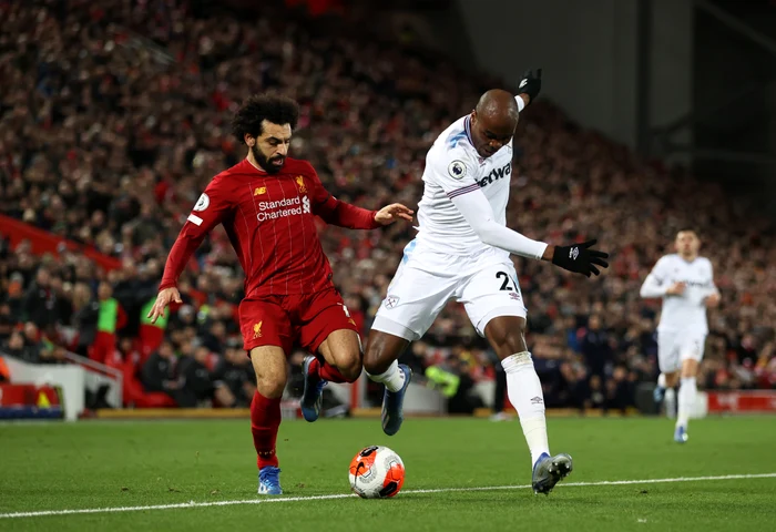 
    Salah a marcat golul doi al ”cormoranilor”Foto: Guliver / GettyImages  