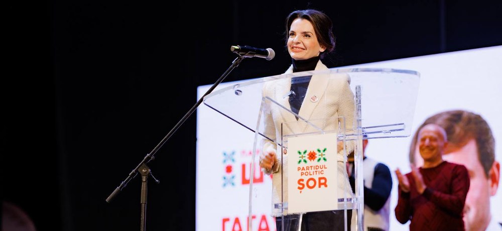 Bașcana Găgăuziei, Evghenia Guțul, o apropiată a fugarului penal Ilan Șor, a fost reținută de autoritățile de la Chișinău
