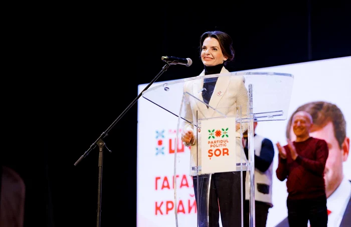 Evgenia Guțul. Foto: Arhiva Adevărul