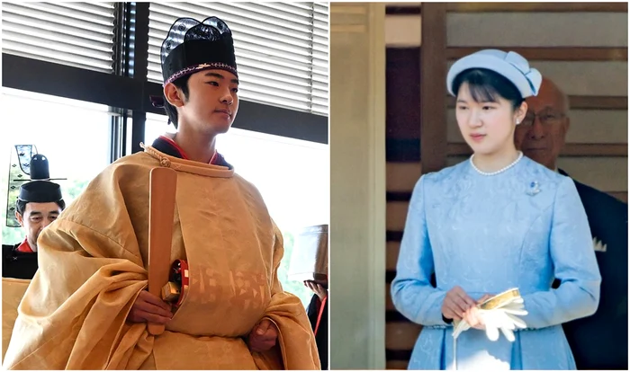 Prințul Hisahito și Prințesa Aiko a Japoniei   Profimedia jpg