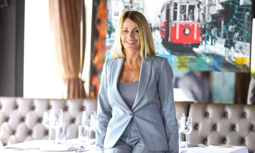 Olympic Gymnast Nadia Comaneci in Istanbul jpeg