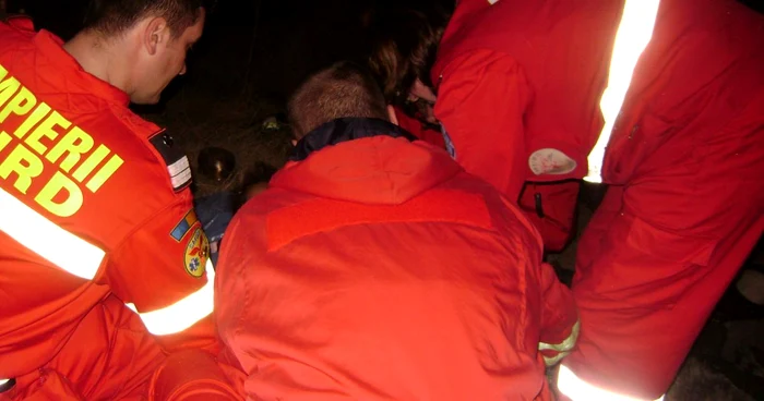 Copilul a fost resuscitat la locul incidentului