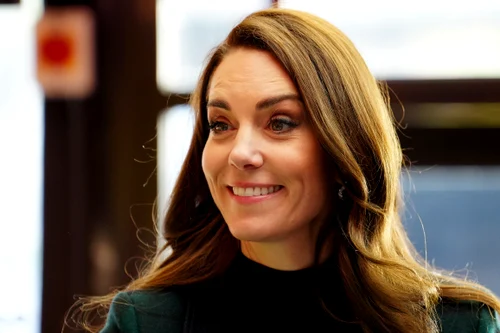 Kate Middleton la Liverpool