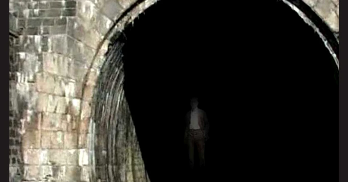 Fnatoma inginerului bântuie şi acum tunelul. FOTOcasasfatului.ro