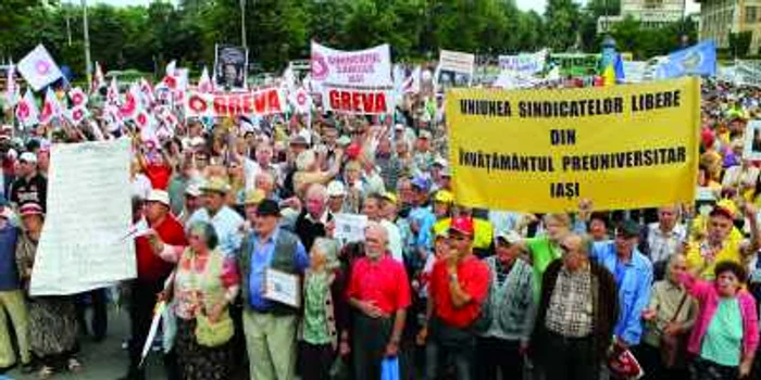 Pe 1 iunie a avut loc cel mai mare protest din Iaşi