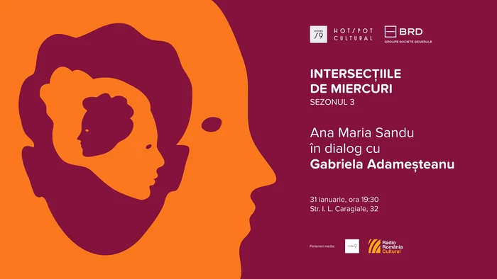 Intersecţiile de miercuri, cu Gabriela Adameşteanu jpeg