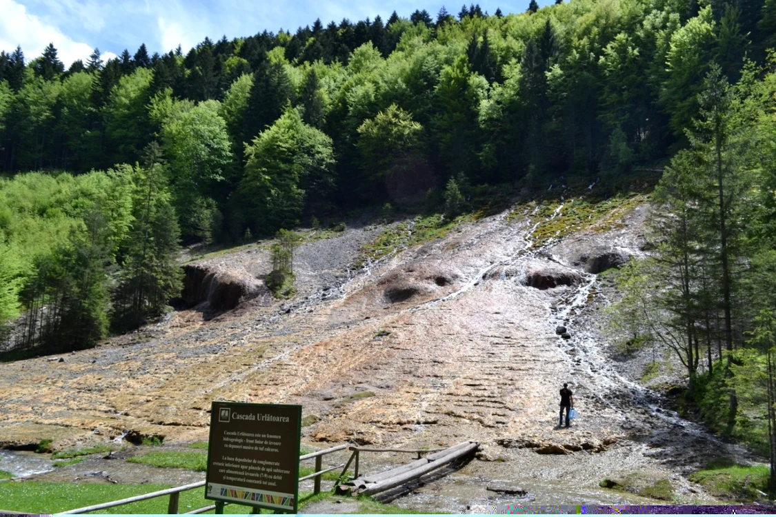 Cascada Urlătoarea din Vama Buzăului