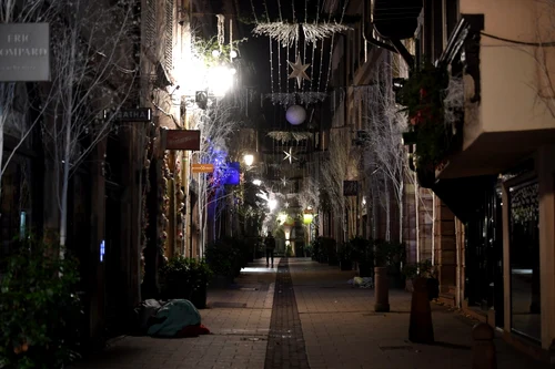 Victima dupa atentatul de la Strasbourg FOTO EPA