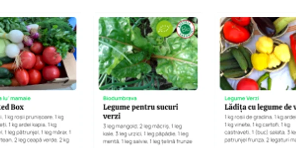 AgriHub.ro legume fructe producatori romani