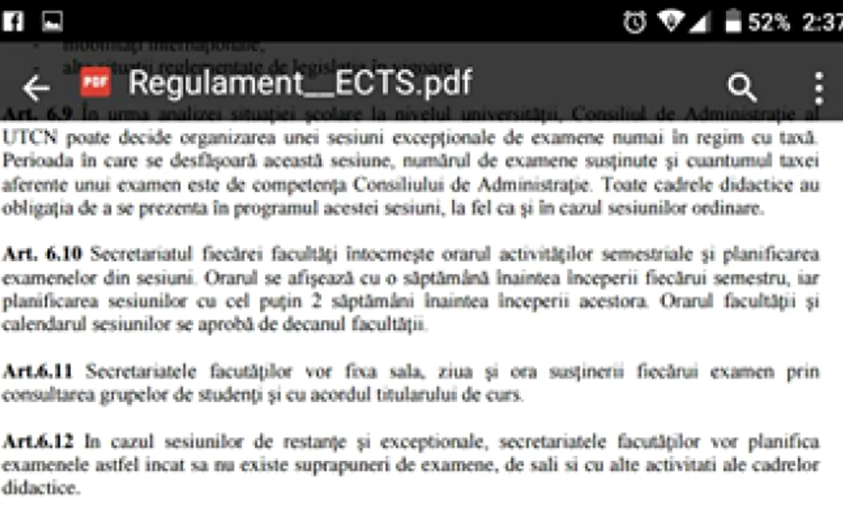 studenti nemultumiti
