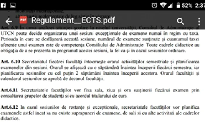 studenti nemultumiti