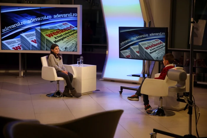 Un interviu inedit, la Adevărul LIVE