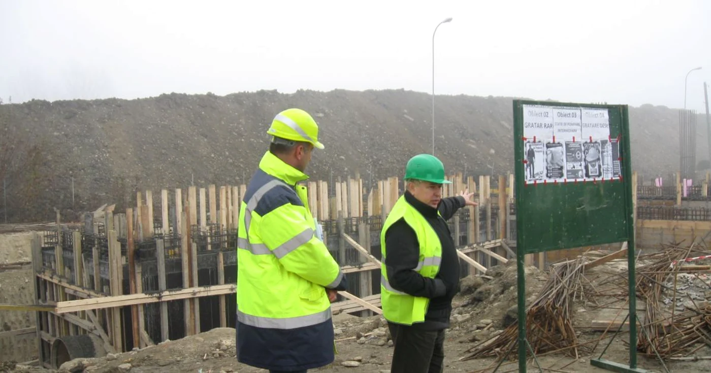 Lucrările se află la un stadiu de 75%