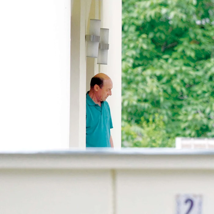 Traian Băsescu  și-a luat în primire  noul domiciliu