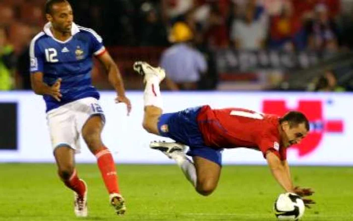 FOTBAL: Serbia - Franţa 1-1, în preliminariile CM 2010