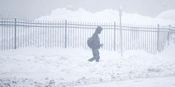 Ninsoare în Buffalo, New York FOTO Profimedia