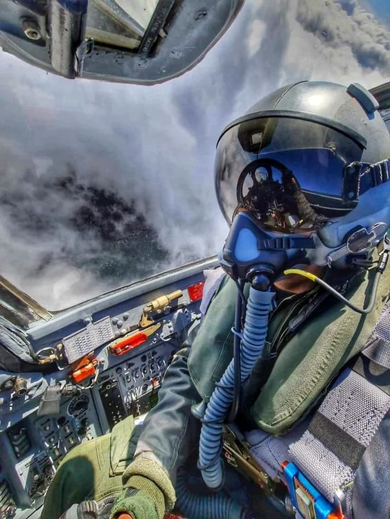 
    Avionul MiG 21 LanceR, un supersonic produs de Uniunea Sovietică până la jumătatea anilor ‘80   