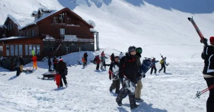 Drumeţiile montane în zona Bâlea Lac sunt interzise momentan.