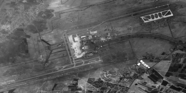 Aeroportul International din Damasc FOTO Ministerul israelian al Apararii jpg