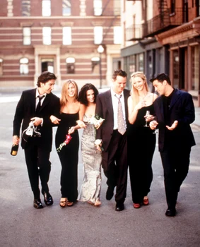 Friends, Foto Getty