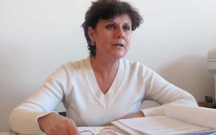 Dr. Lorena Mărgăritescu, director DSP Valcea, şi-a luat concediu în plină pandemie de coronavirus COVID 19 Foto Adevărul