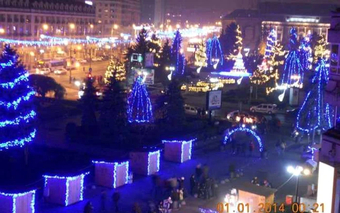 Aşa a arătat Târgul de Crăciun de la Ploieşti din decembire 2017 FOTO www.facebook.com/events