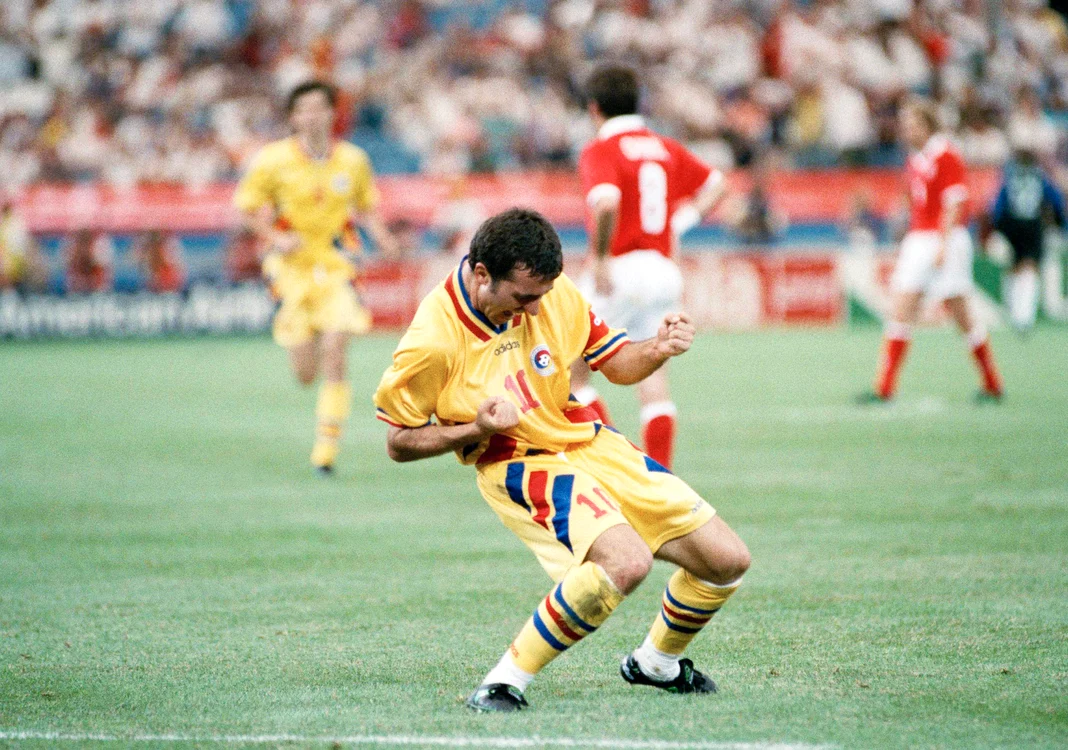 Gheorghe Hagi, unul dintre cei mai buni fotbaliști români FOTO Profimedia