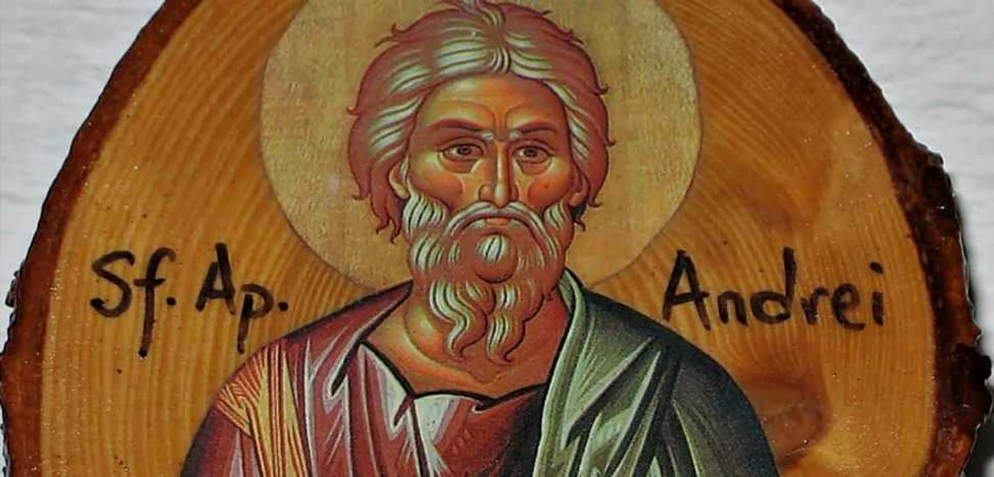 Sfantul Andrei, marcat anual pe 30 noiembrie
