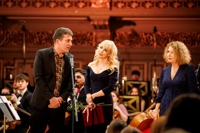 Vlad Vieru, Adela Vrînceanu-Celebidachi, Oltea Șerban Pârâu