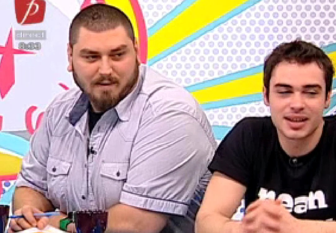 Adrian Nicolae şi Andreea Raicu (FOTO NEAM TREZIT)