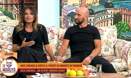 Anca Țurcașiu și Călin Șerban la Cătălin Măruță la Pro TV jpg