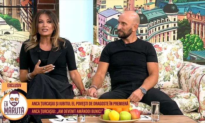 Anca Țurcașiu și Călin Șerban la Cătălin Măruță la Pro TV jpg