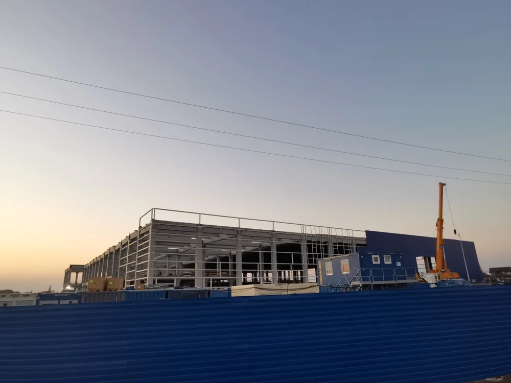 Se construieşte Ikea Timişoara FOTO Ş.Both