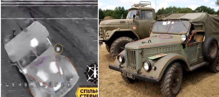 Vehiculele rusești de război au 70 de ani vechime FOTO: X
