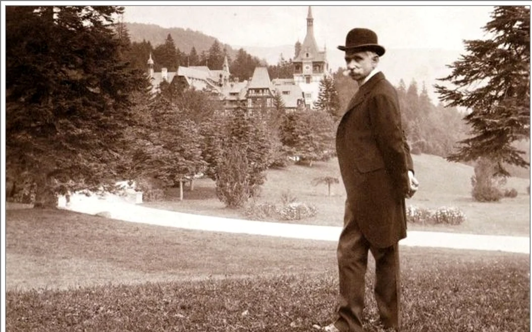 Karel Líman, arhitectul șef al Casei Regale a României Foto: Sotheby’s