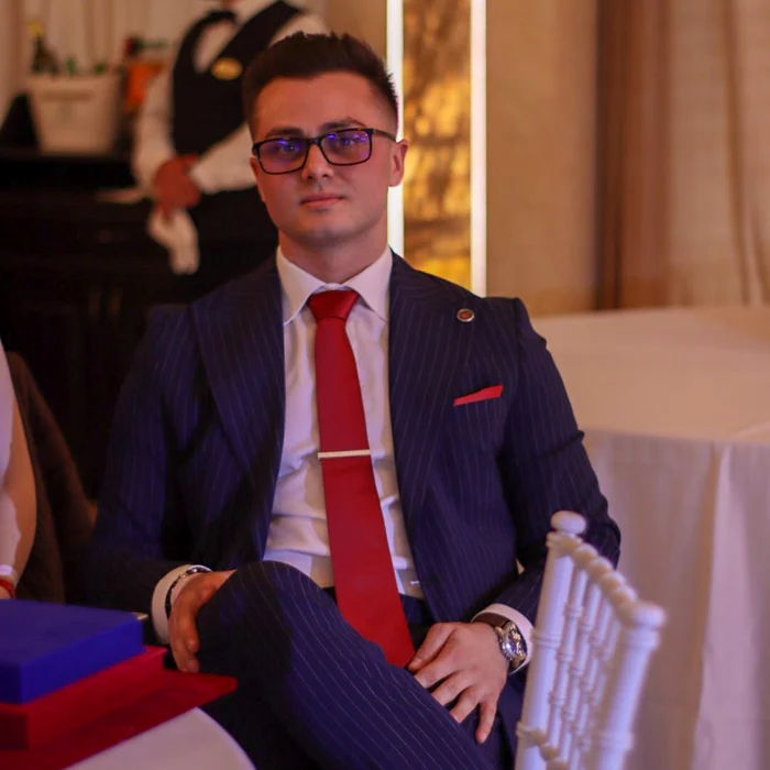 Sergiu Covaci, reprezentantul studenților din romania
