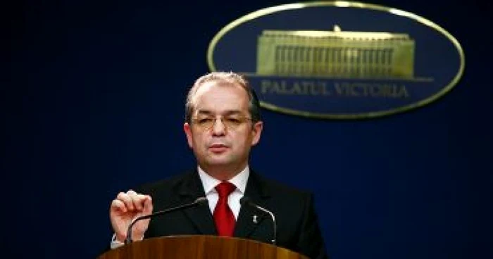 Boc: mă voi consulta cu Băsescu după ce voi primi propunerea PSD de vicepremier-ministru de Interne