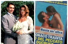 Daniel Ducruet și Stephanie de Monaco colaj jpg