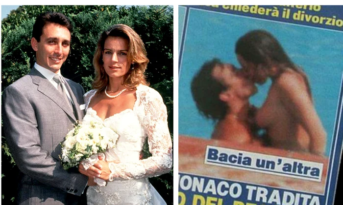 Daniel Ducruet și Stephanie de Monaco colaj jpg