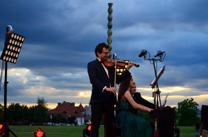 Alexandru Tomescu e cel mai cunoscut violonist român contemporan. FOTO Arhivă Adevărul